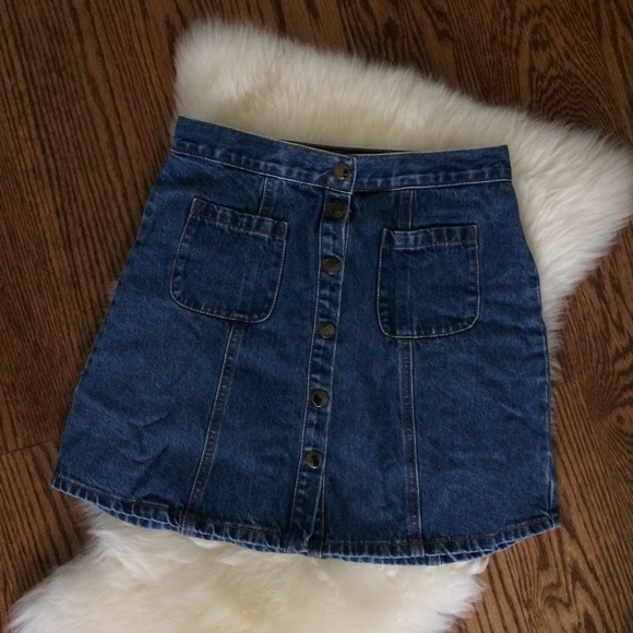 Urban Outfitters Dresses & Skirts - Urban Outfitters BDG Denim Mini Skirt